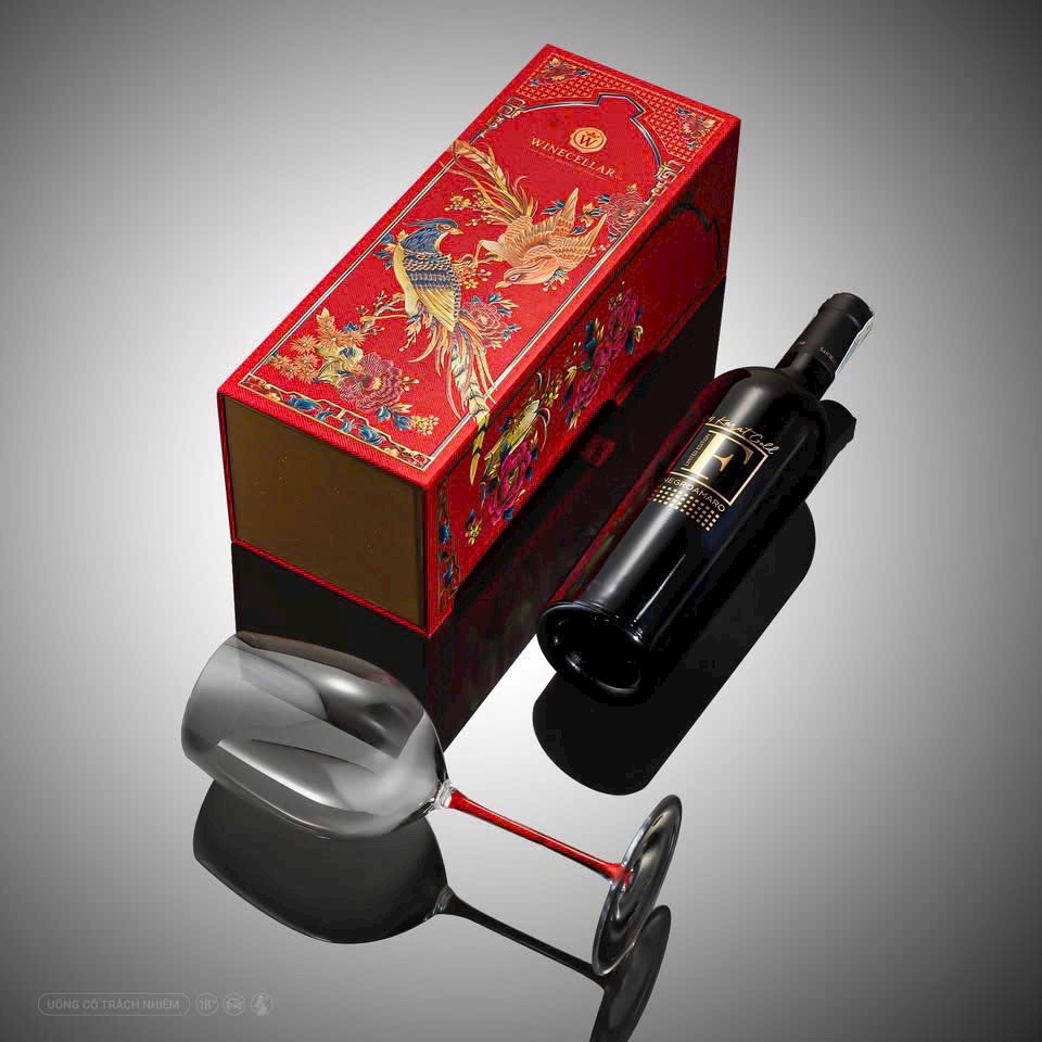 Rượu Vang F Gold 24 Karat Limited Edition 1 Rượu Vang F Gold 24 Karat Limited Edition