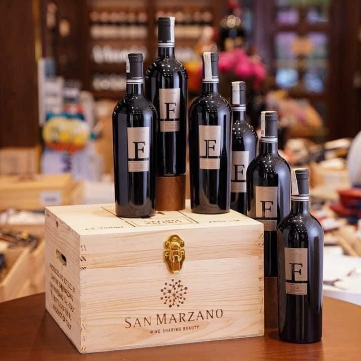 Rượu Vang F Negroamaro