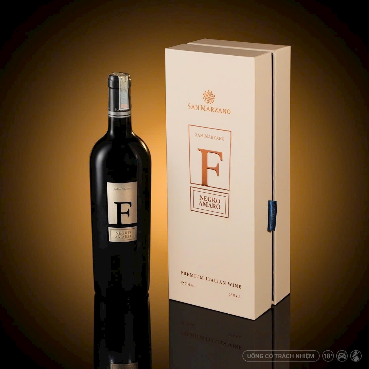 Rượu Vang F Negroamaro