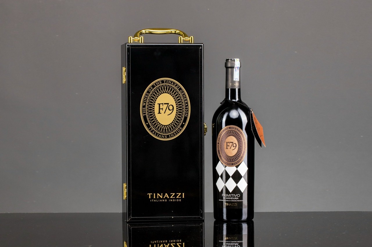 Rượu Vang F79 Primitivo Di Manduria