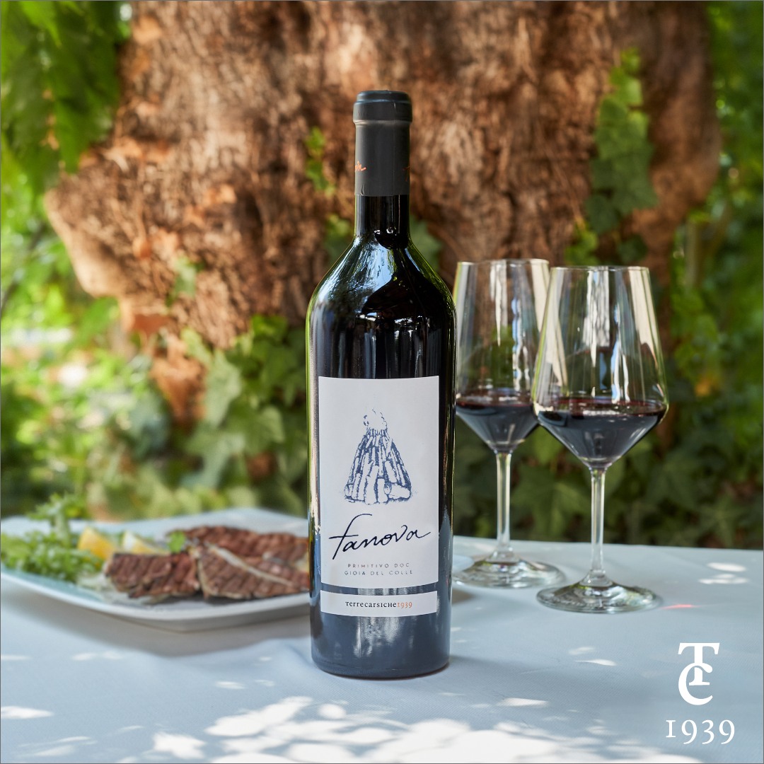 Rượu Vang Fanova Primitivo Gioia Del Colle DOC 2 Rượu Vang Fanova Primitivo Gioia Del Colle DOC