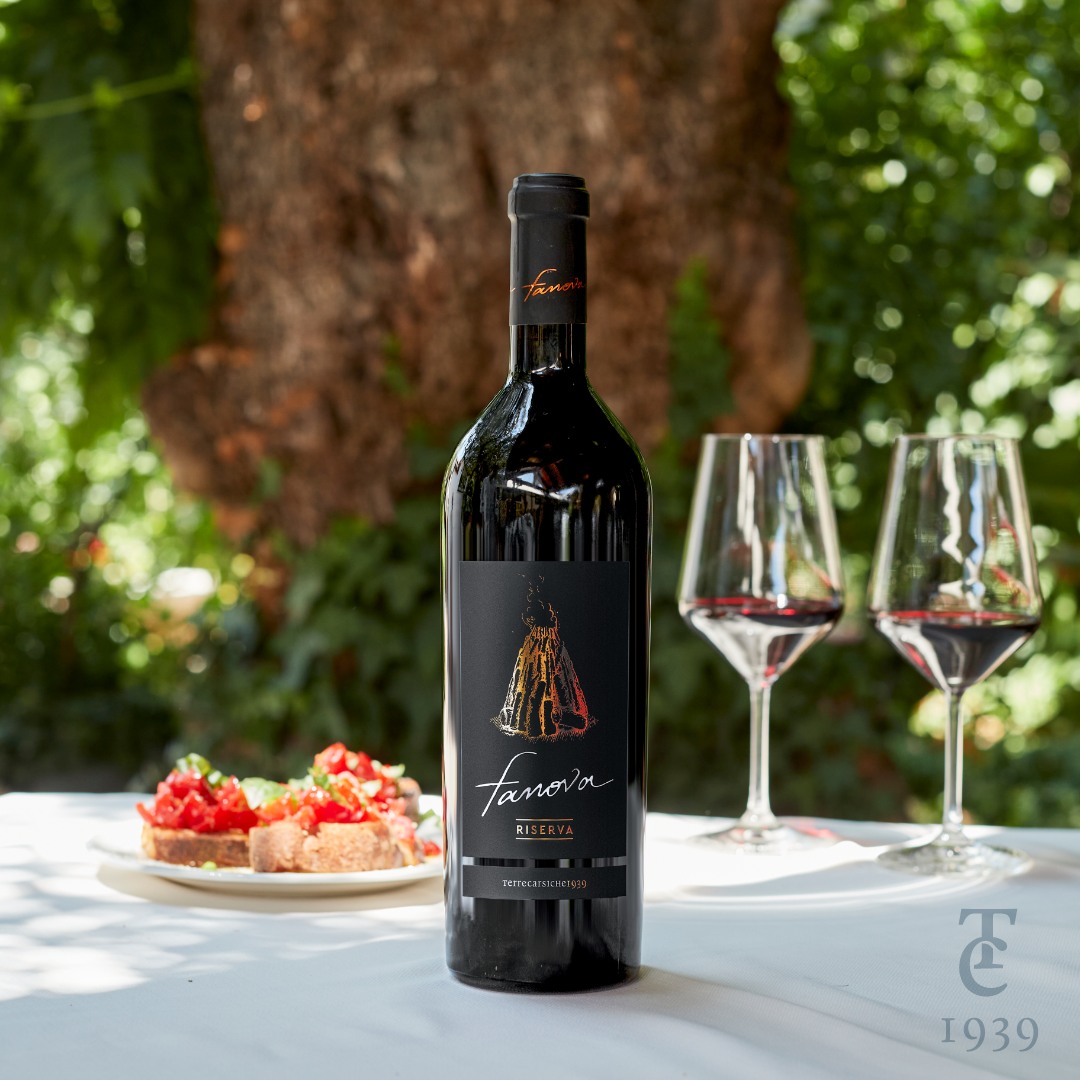 Rượu Vang Fanova Riserva Terrecarsiche 1939