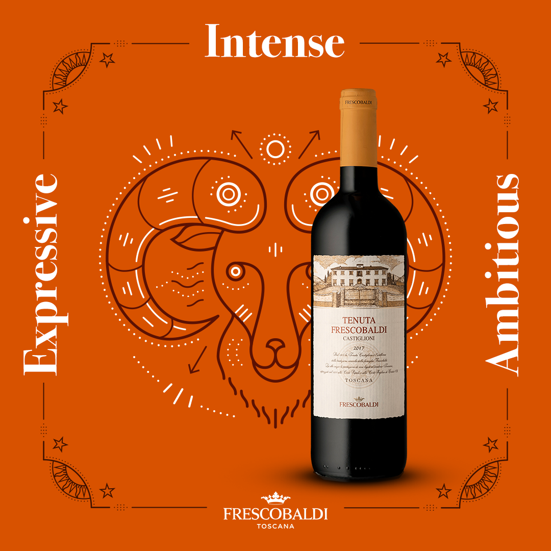Rượu Vang Frescobaldi Castiglioni Chianti