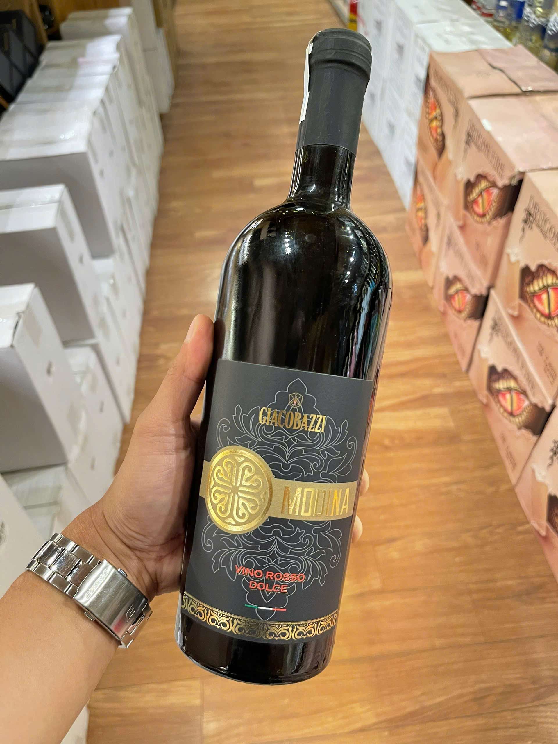 Rượu Vang Giacobazzi Modina