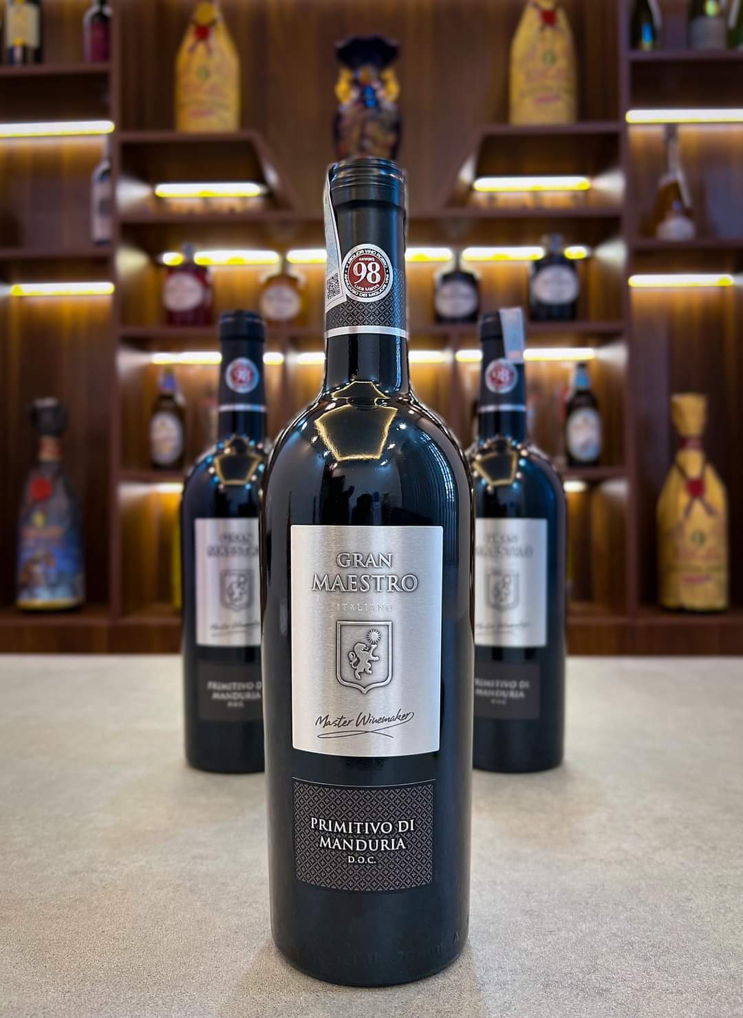 Rượu Vang Gran Maestro Primitivo di Manduria DOC