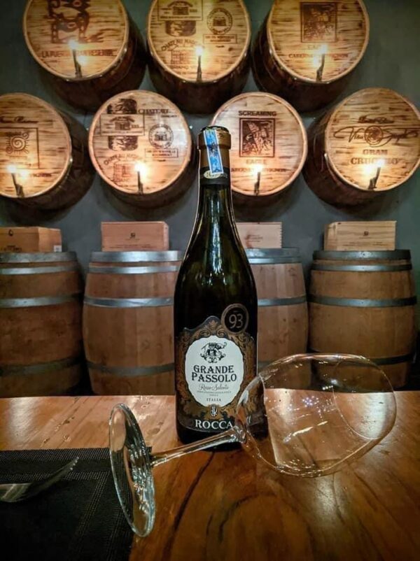 Rượu Vang Grande Passolo Chardonnay