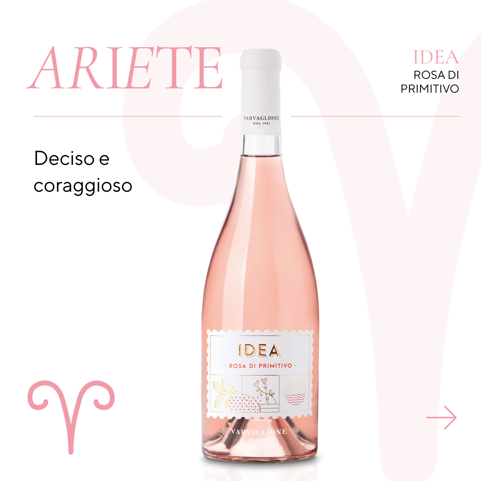 Rượu Vang Idea Rosa Di Primitivo 1 Rượu Vang Idea Rosa Di Primitivo