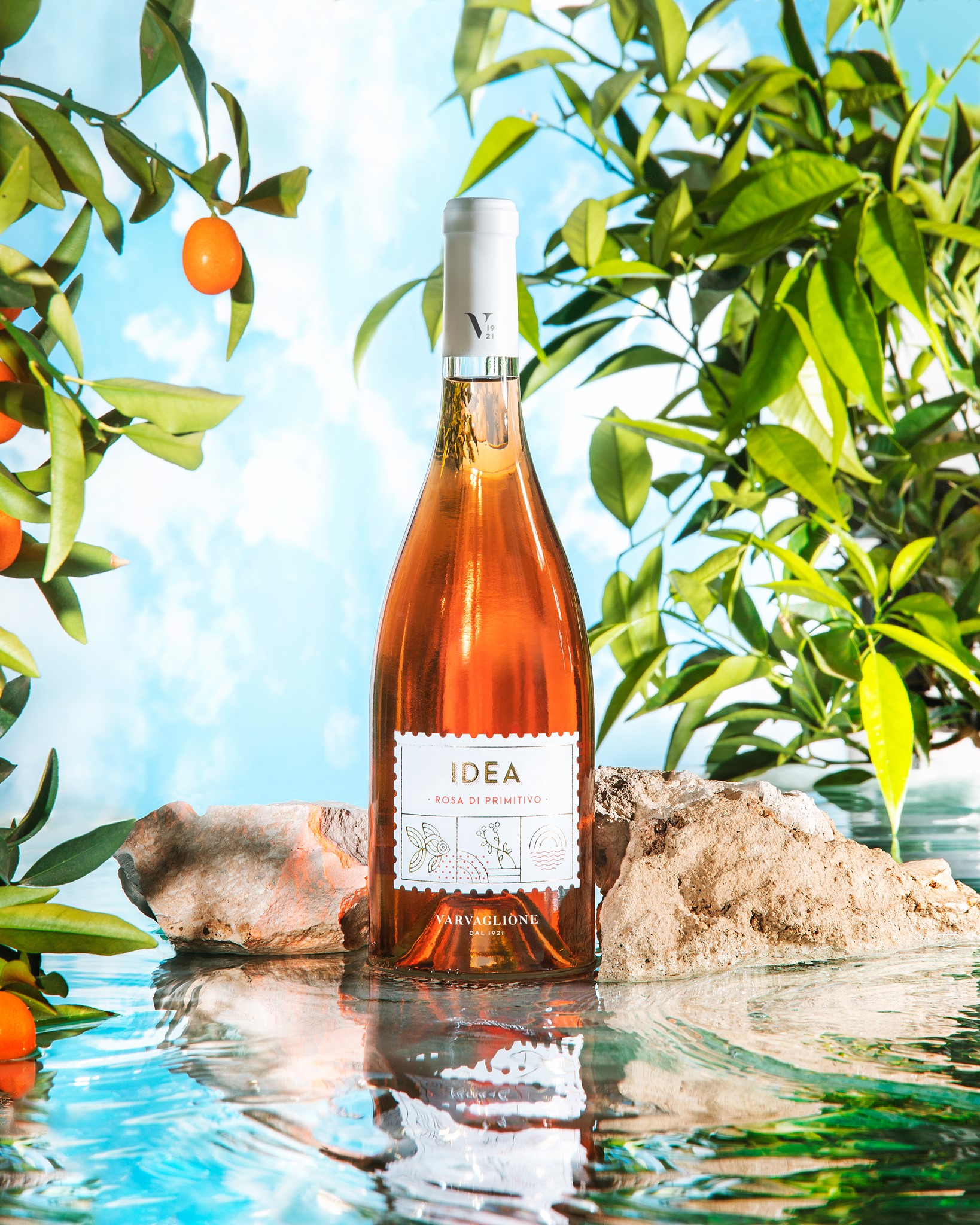 Rượu Vang Idea Rosa Di Primitivo 2 Rượu Vang Idea Rosa Di Primitivo