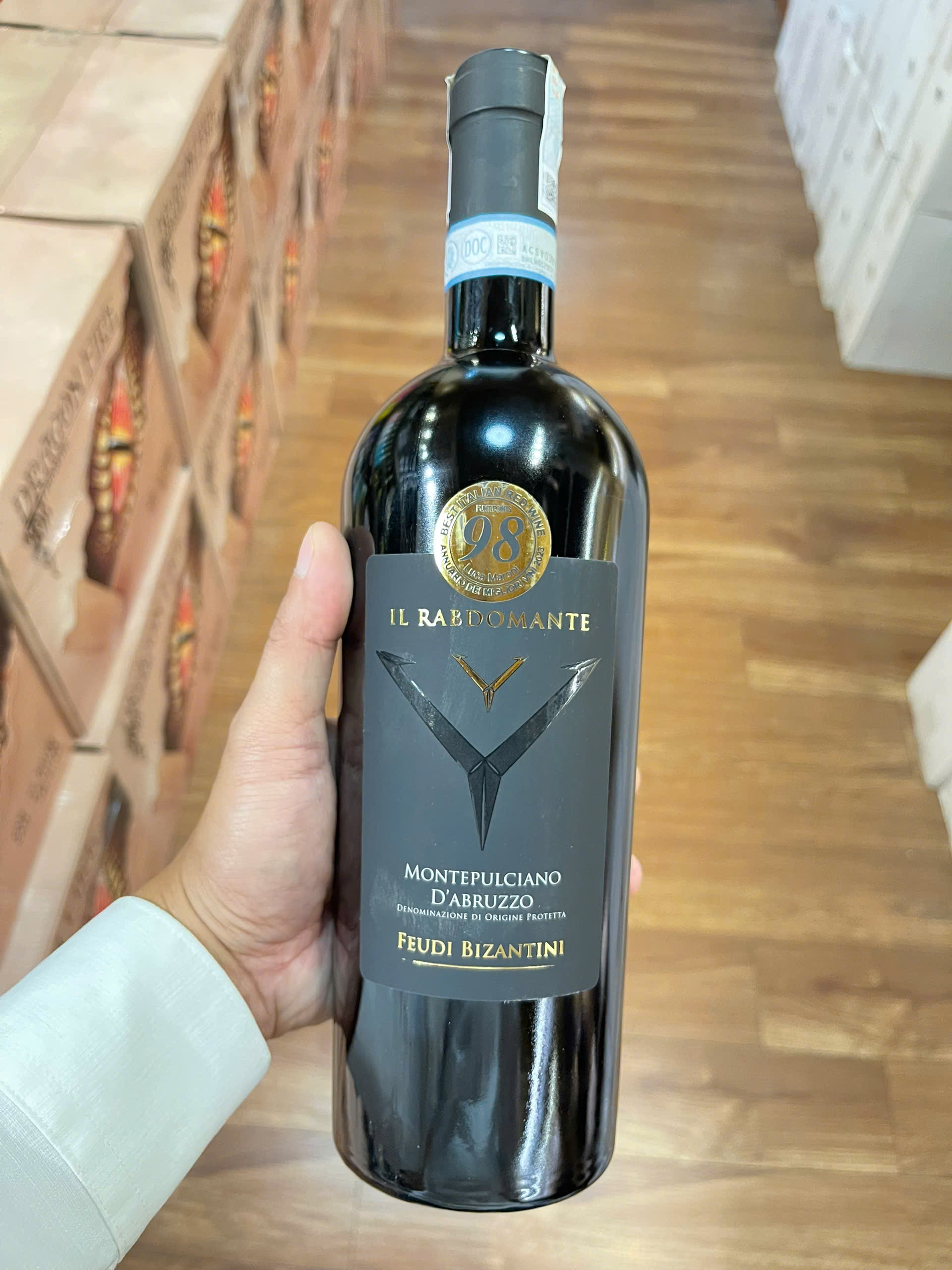 Rượu Vang IL Rabdomante Montepulciano d'Abruzzo