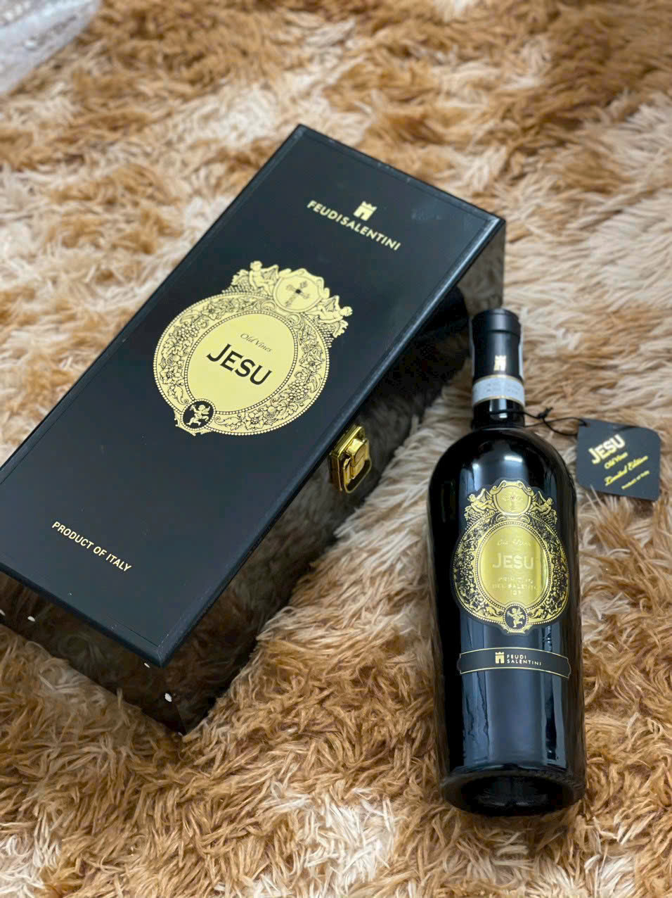 Rượu Vang Jesu Primitivo Del Salento