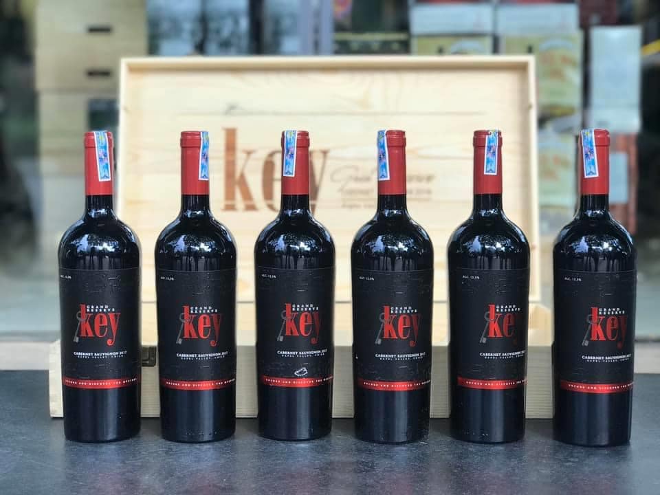Rượu Vang Key Gran Reserva Cabernet Sauvignon
