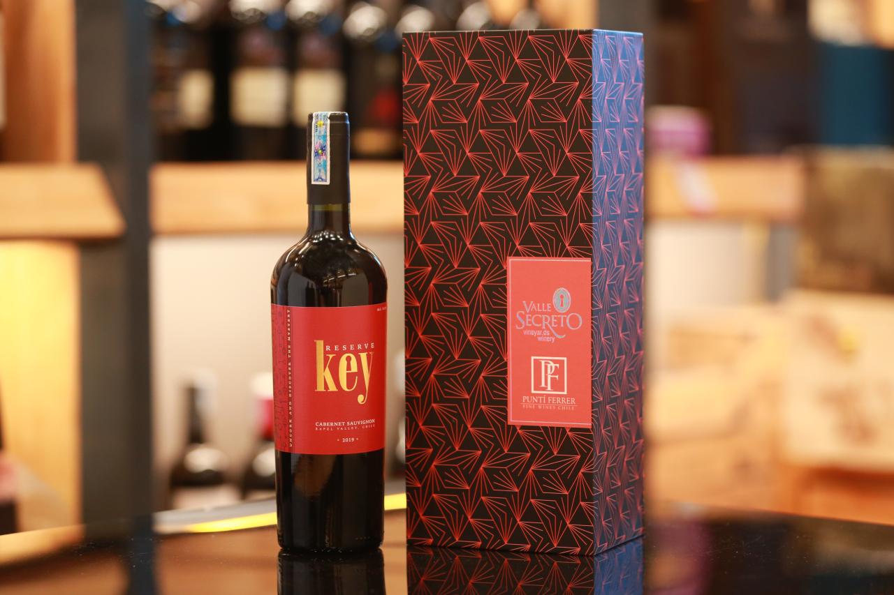 Rượu Vang Key Reserve Cabernet Sauvignon 1 Rượu Vang Key Reserve Cabernet Sauvignon
