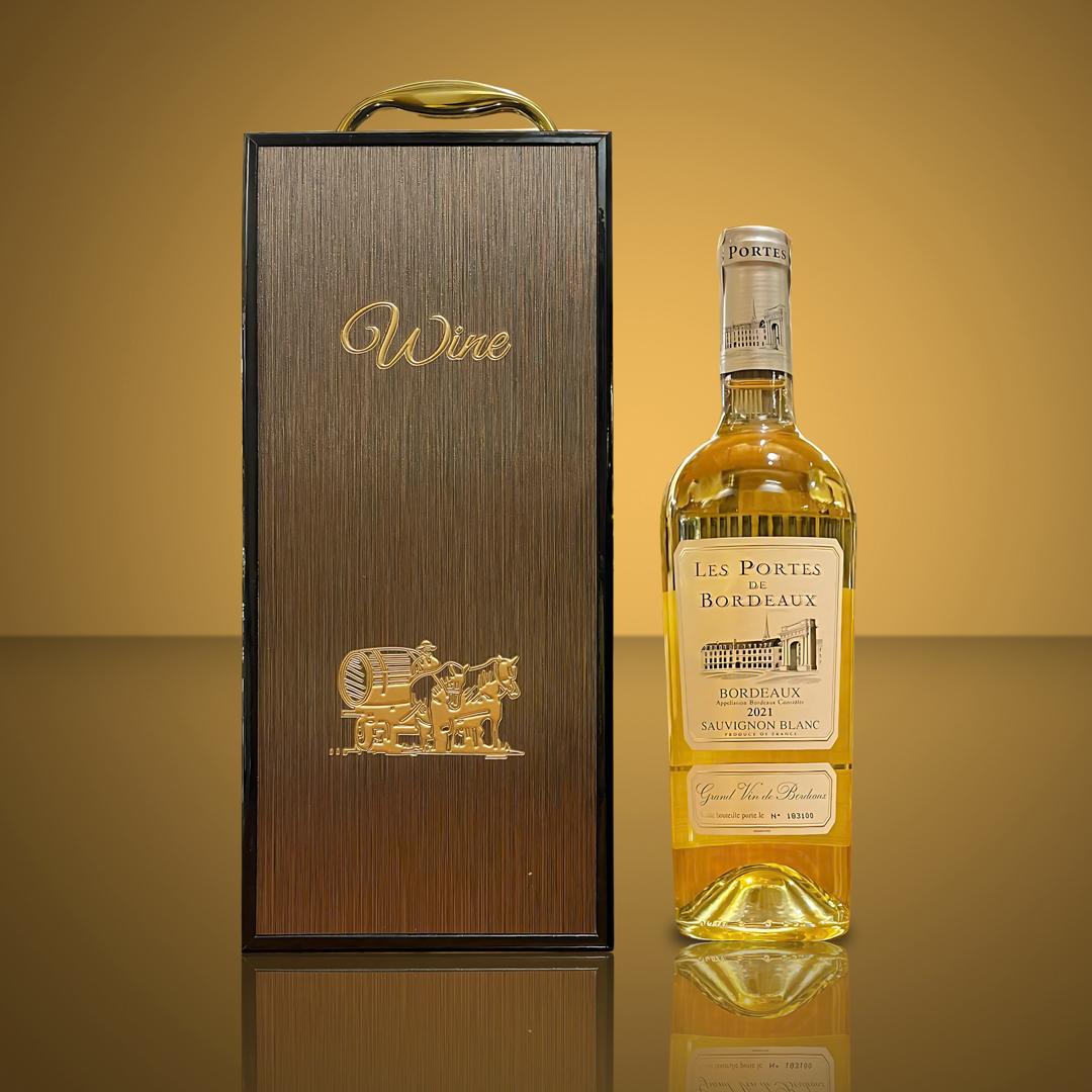 Rượu Vang Les Portes de Bordeaux Sauvignon Blanc 1 Rượu Vang Les Portes de Bordeaux Sauvignon Blanc