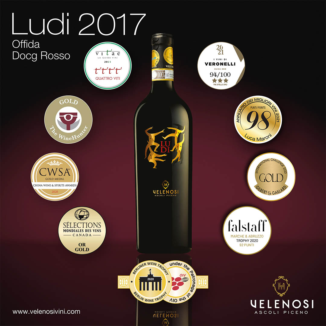 Rượu Vang Ludi Velenosi Ascoli Piceno 1 Rượu Vang Ludi Velenosi