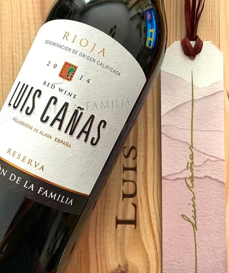 Rượu Vang Luis Cañas Familia 2 Rượu Vang Luis Cañas Familia