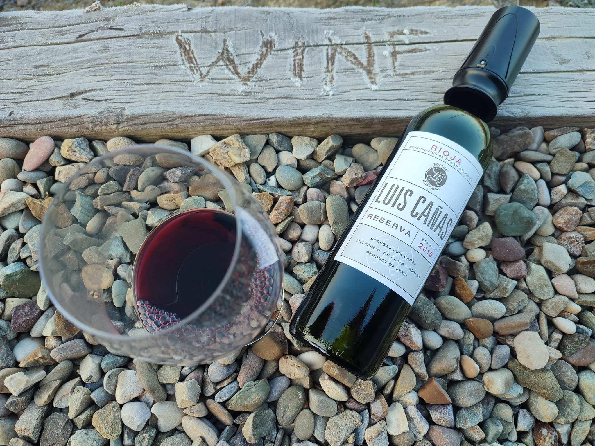 Rượu Vang Luis Cañas Reserva