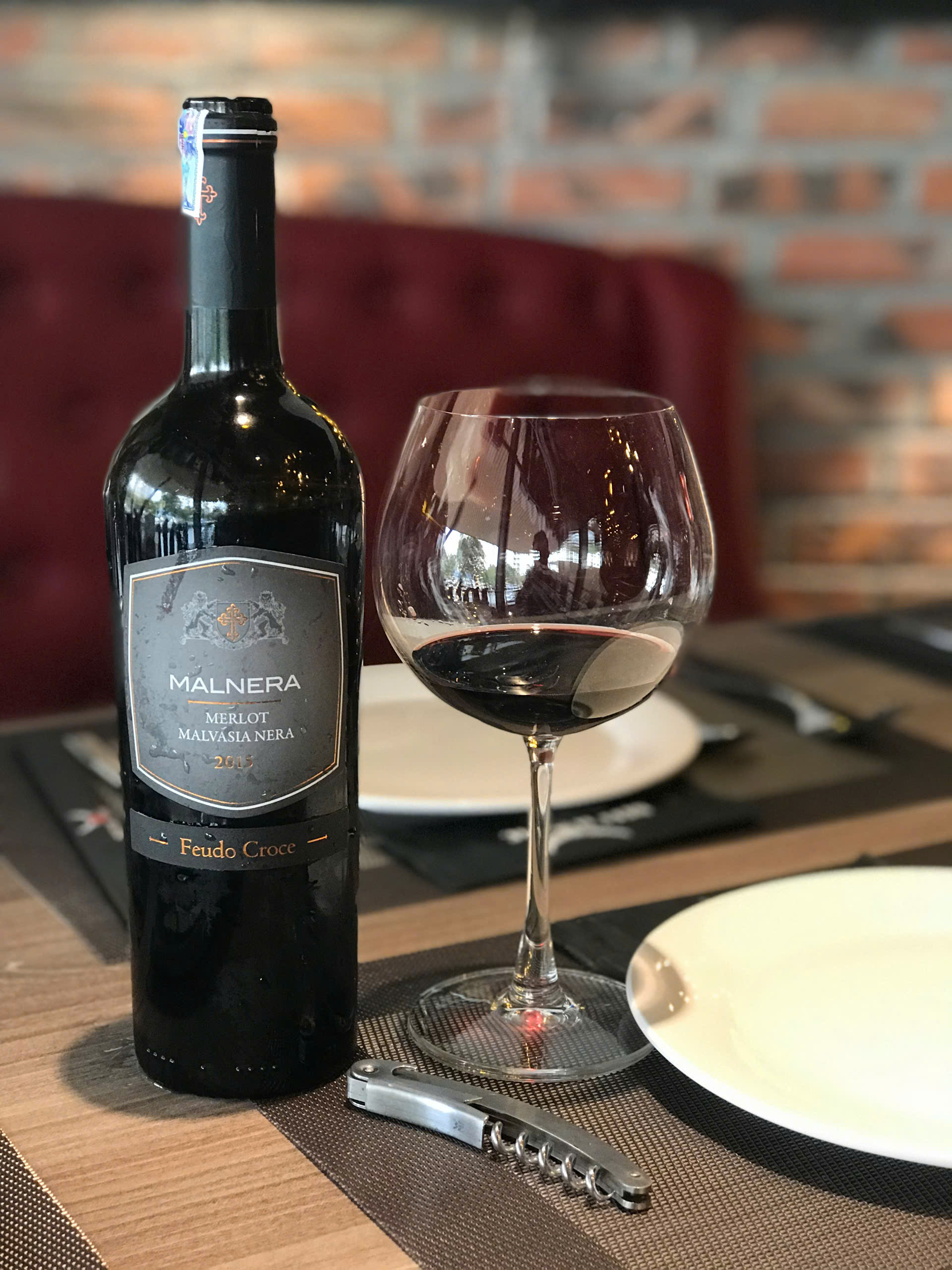 Rượu Vang Malnera Merlot Malvasia Nera