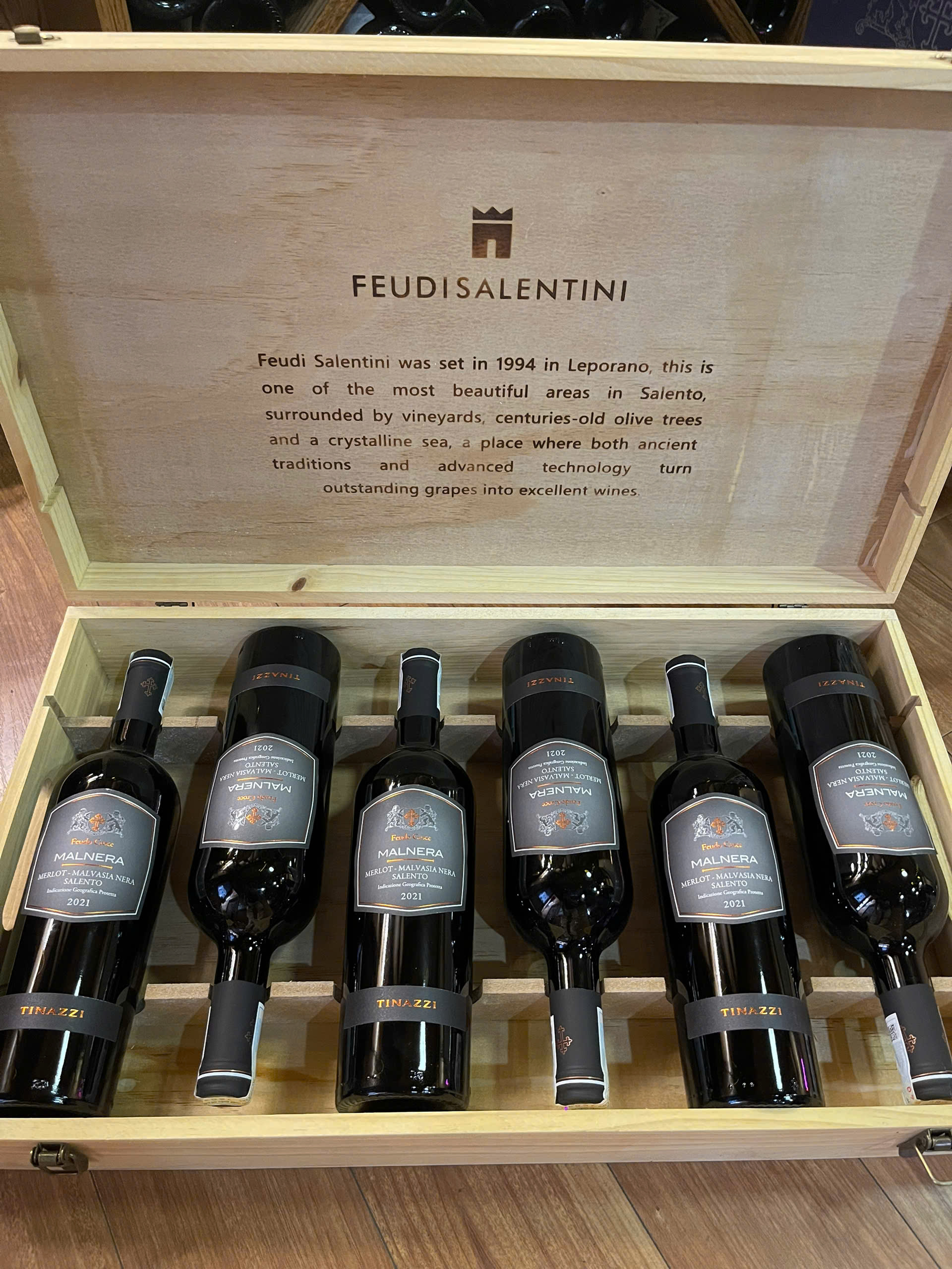 Rượu Vang Malnera Merlot Malvasia Nera