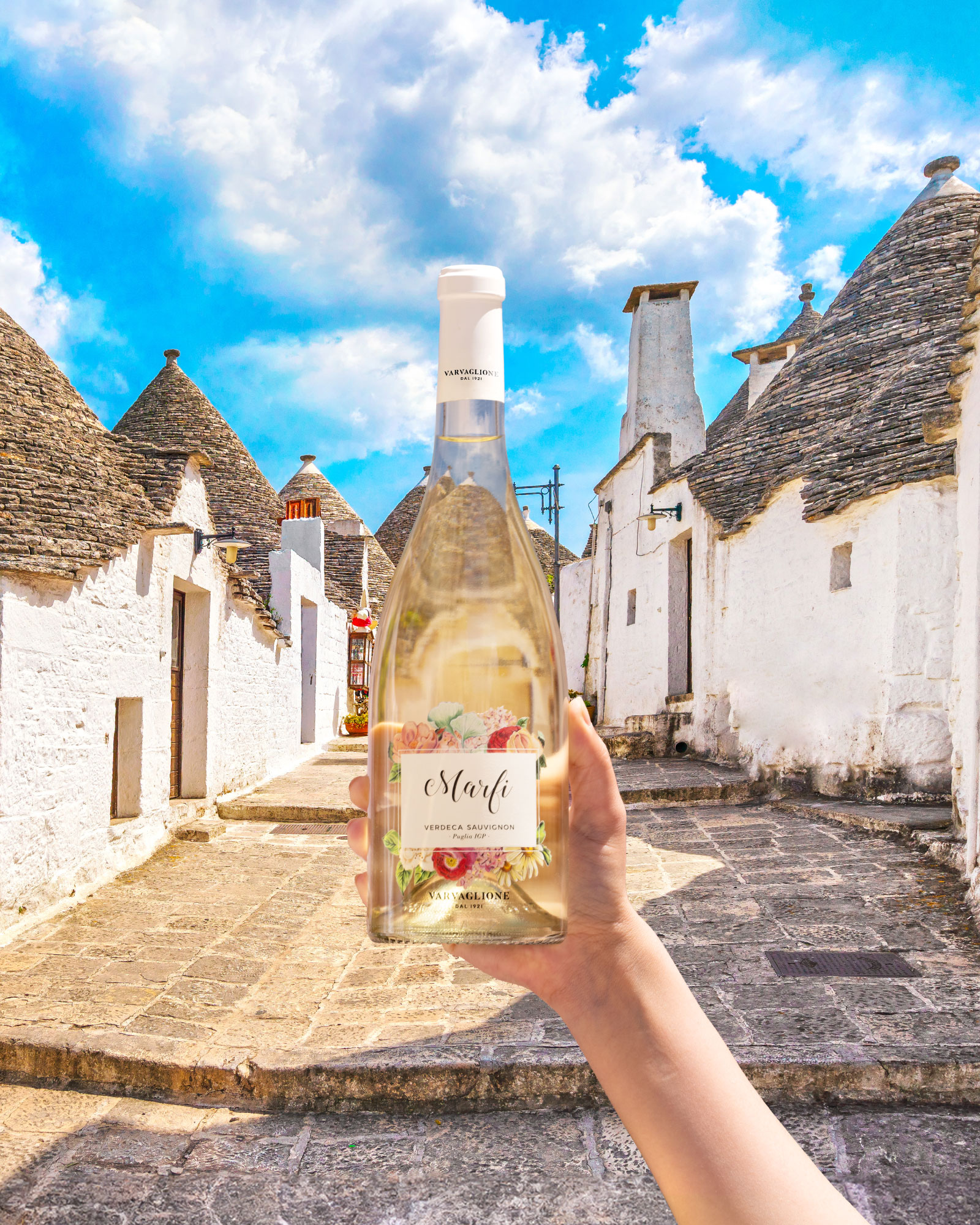 Rượu Vang Marfi Verdeca Sauvignon 2 Rượu Vang Marfi Verdeca Sauvignon