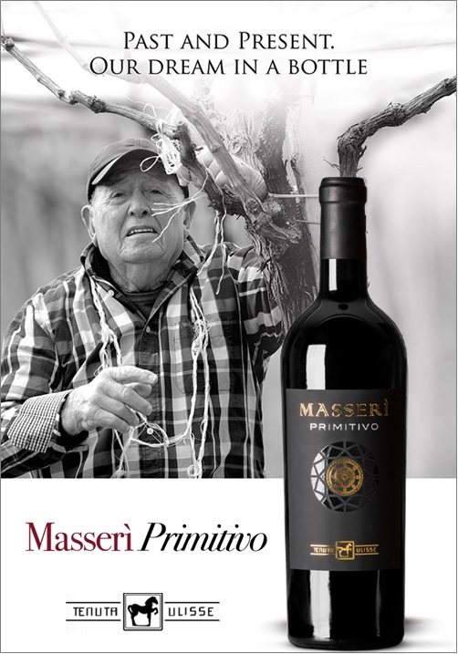 Rượu Vang Masseri Primitivo