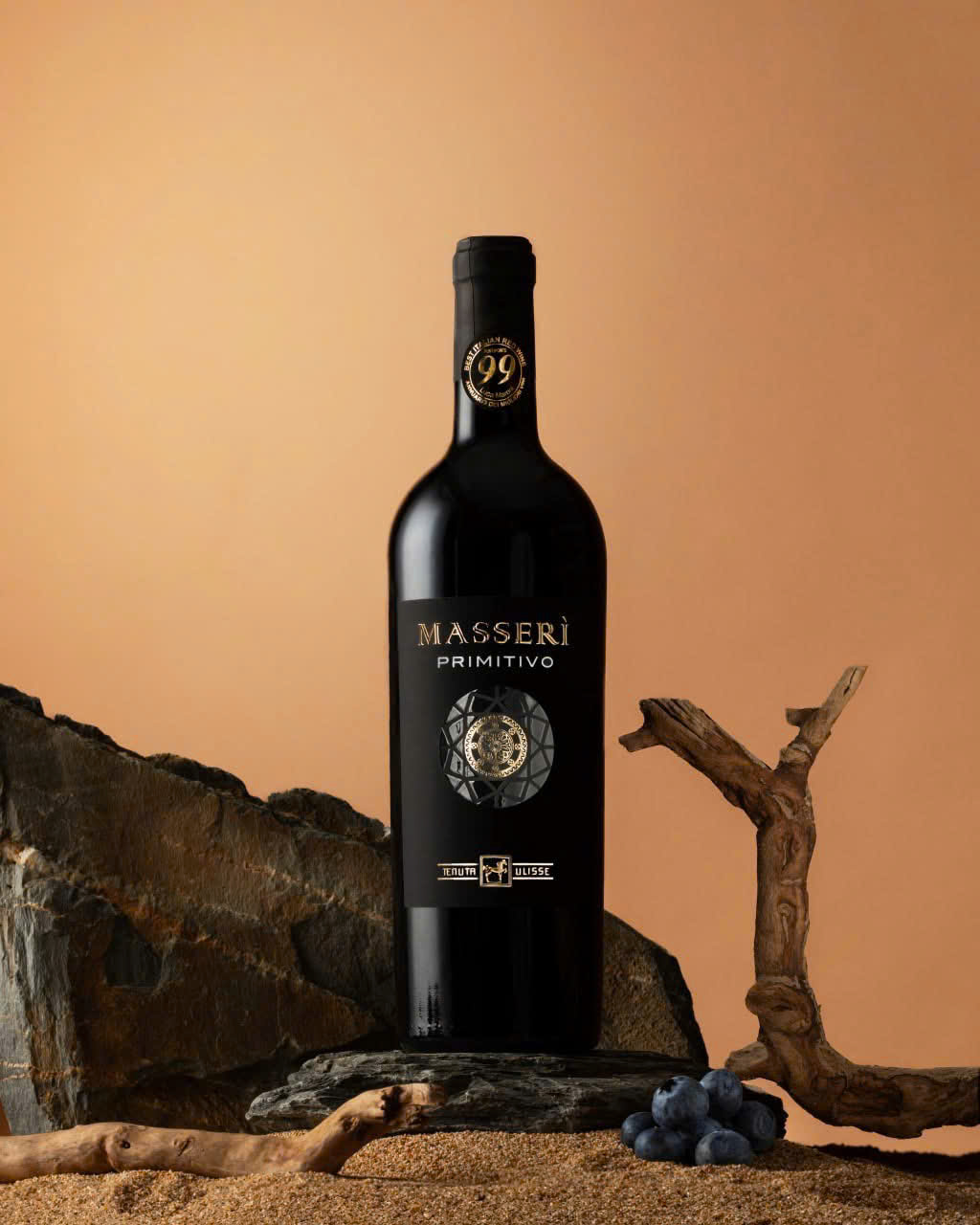 Rượu Vang Masseri Primitivo Tenuta Ulisse