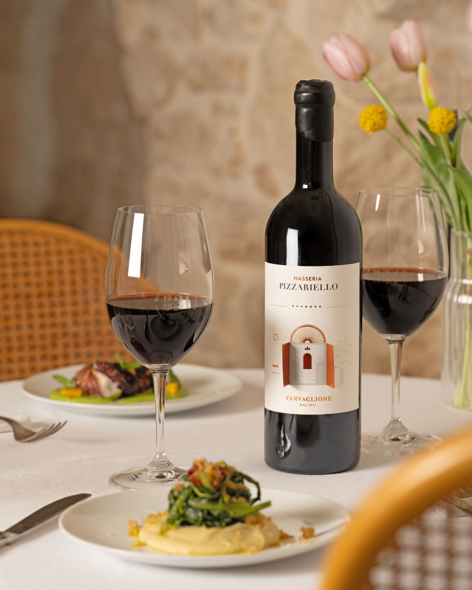 Rượu Vang Masseria Pizzariello