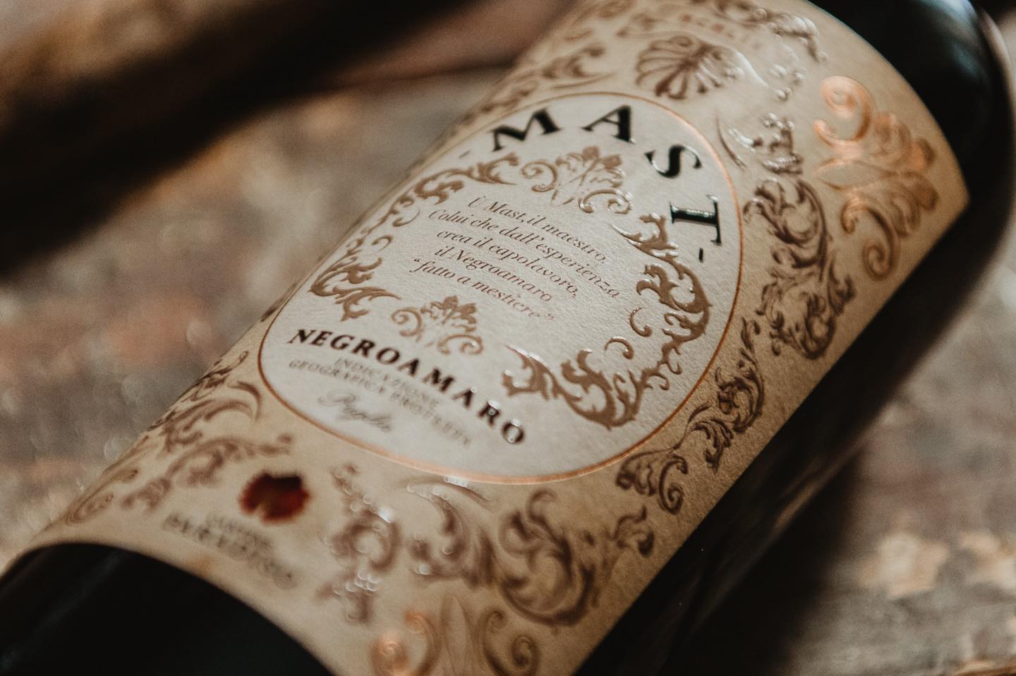 Rượu Vang Mast Negroamaro