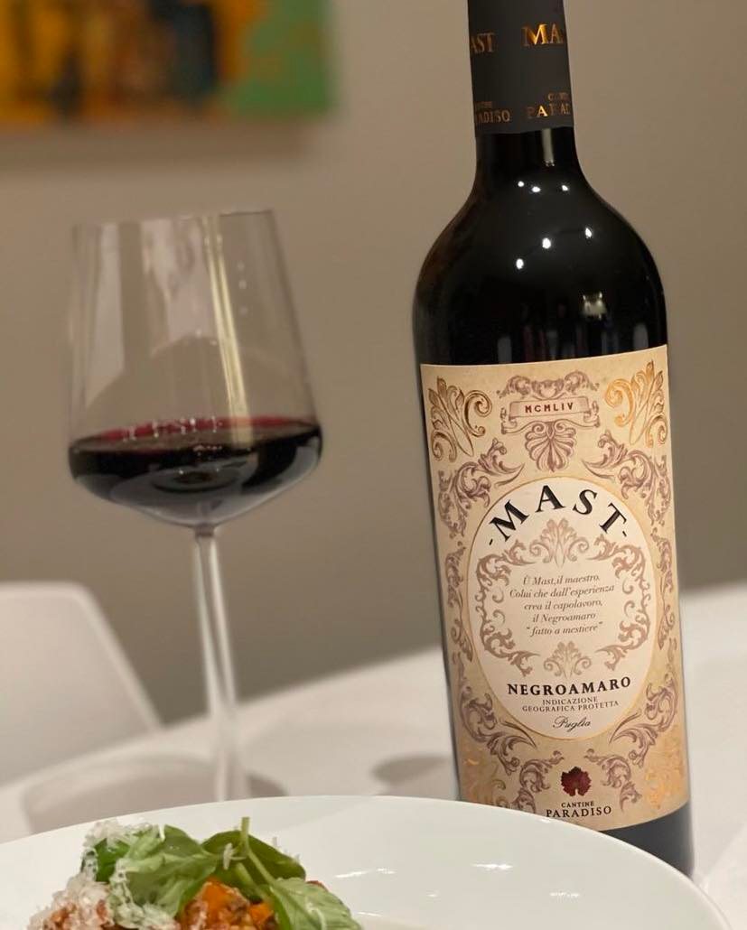 Rượu Vang Mast Negroamaro Cantine Paradiso