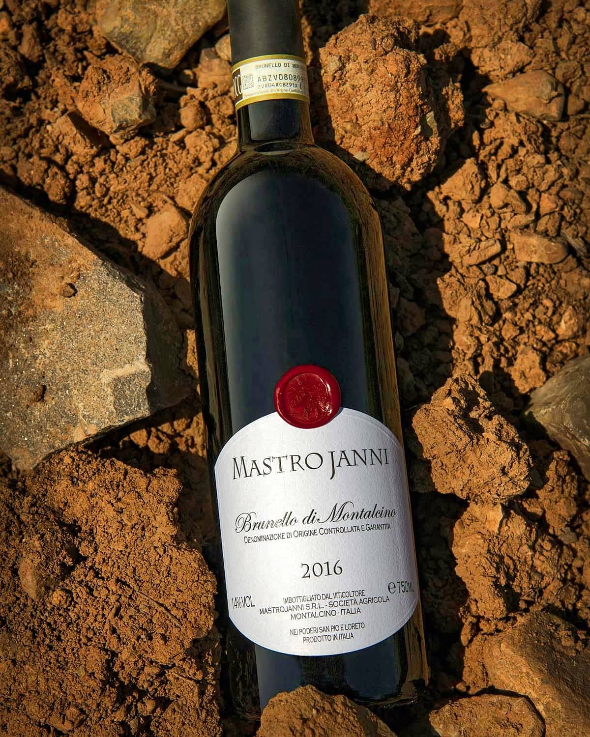 Rượu Vang Mastrojanni Brunello di Montalcino
