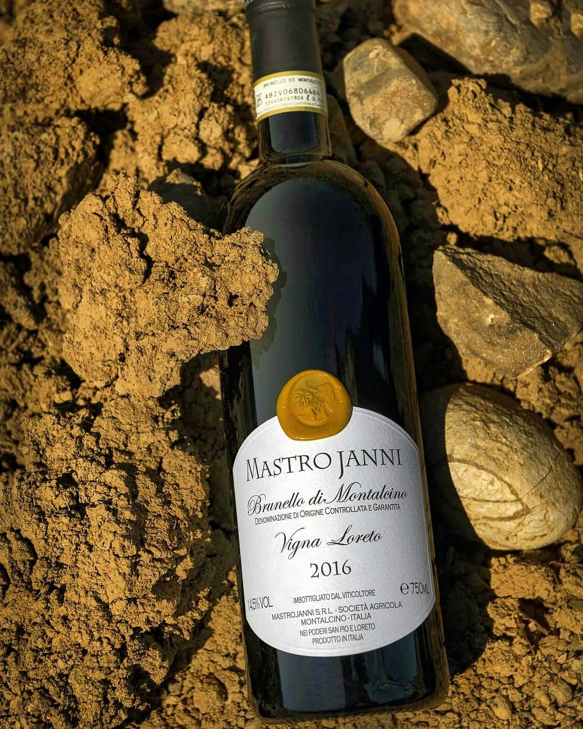 Rượu Vang Mastrojanni Brunello di Montalcino Vigna Loreto 1 Rượu Vang Mastrojanni Brunello di Montalcino Vigna Loreto
