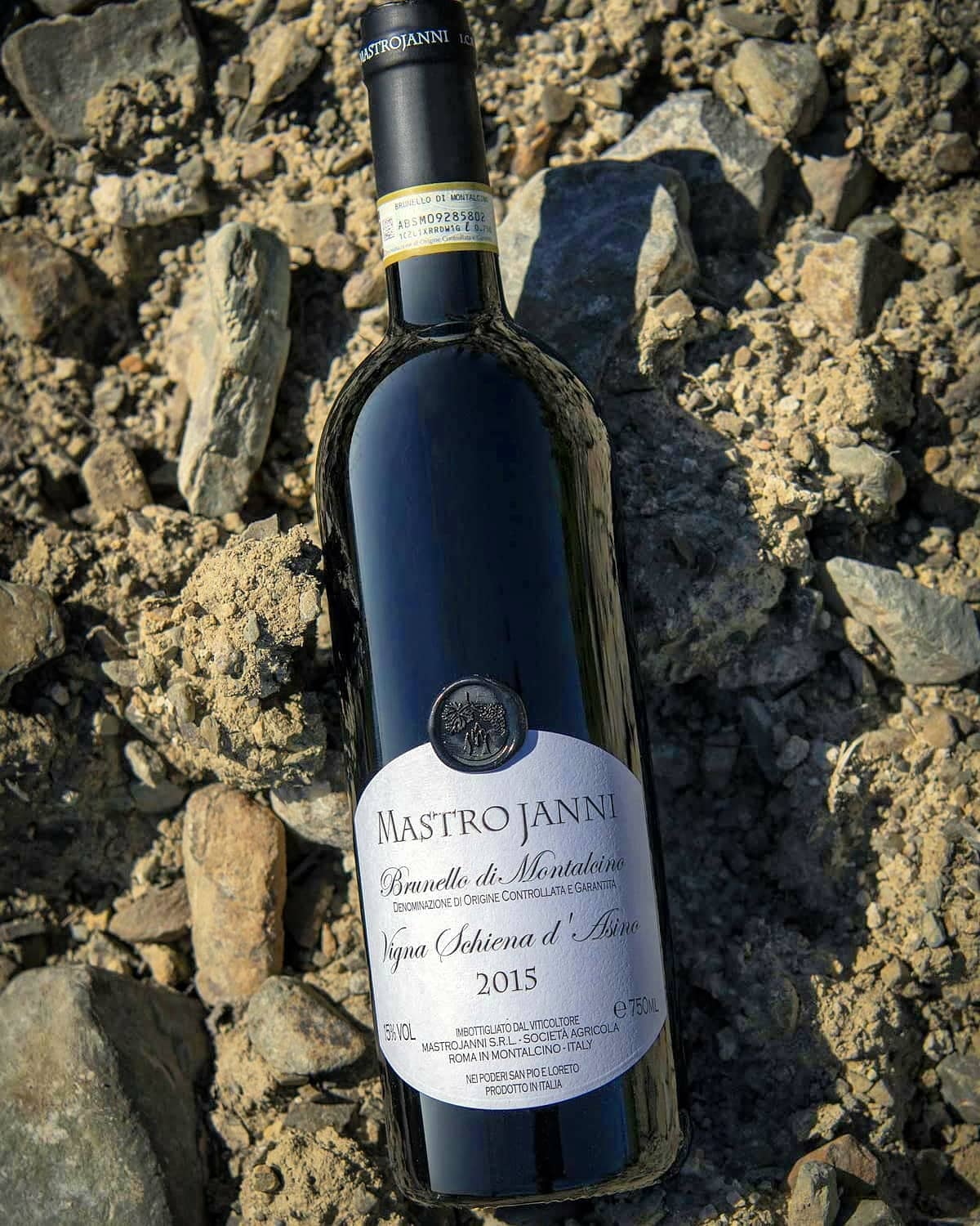 Rượu Vang Mastrojanni Brunello di Montalcino Vigna Schiena