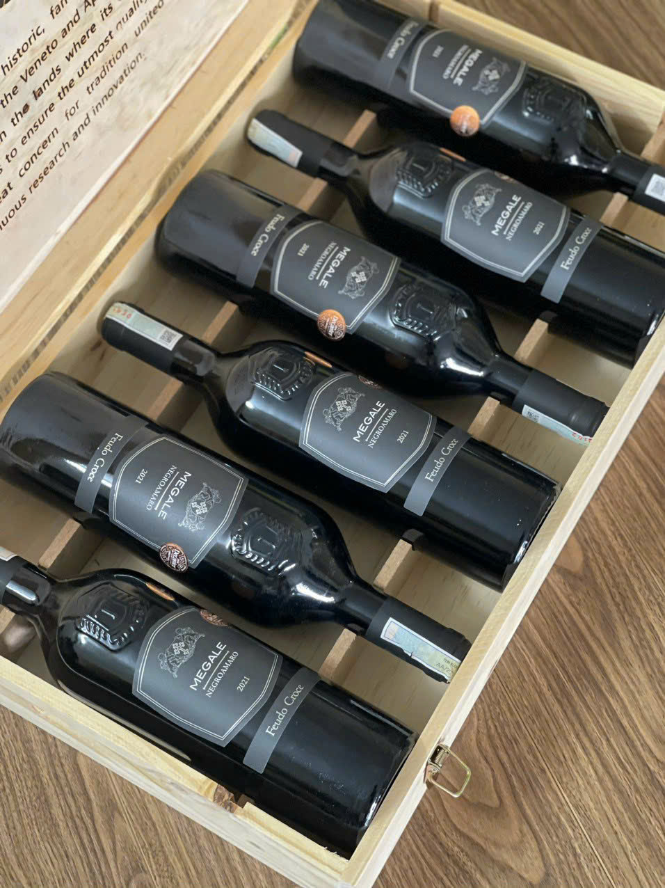 Rượu Vang Megale Black Negroamaro Feudo Croce 3 Rượu Vang Megale Black Negroamaro