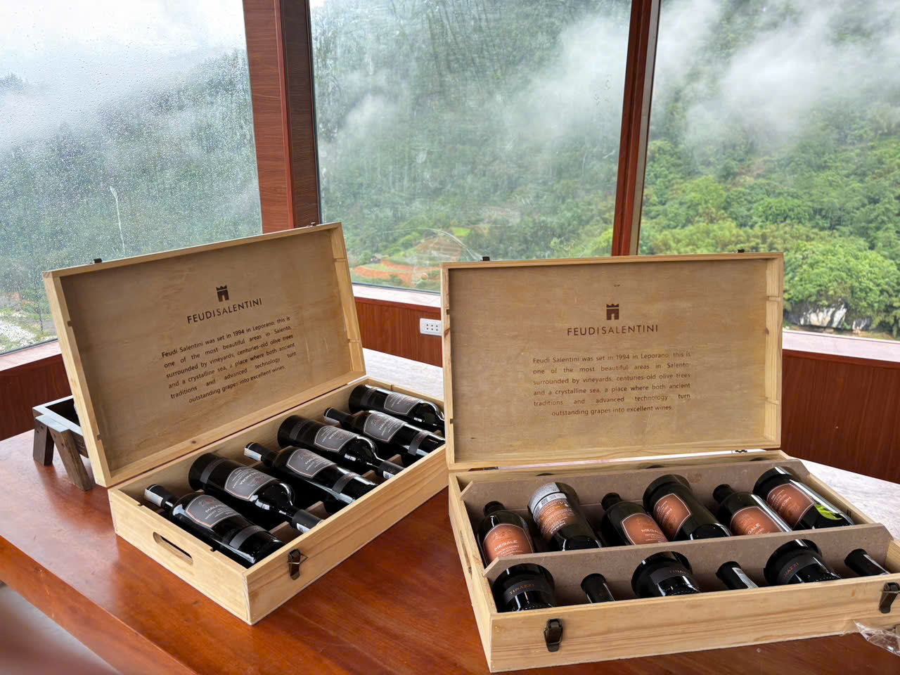 Rượu Vang Megale Negroamaro Feudo Croce