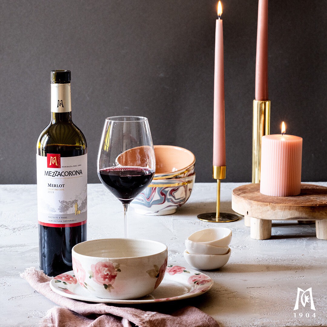 Rượu Vang Mezzacorona Merlot DOC