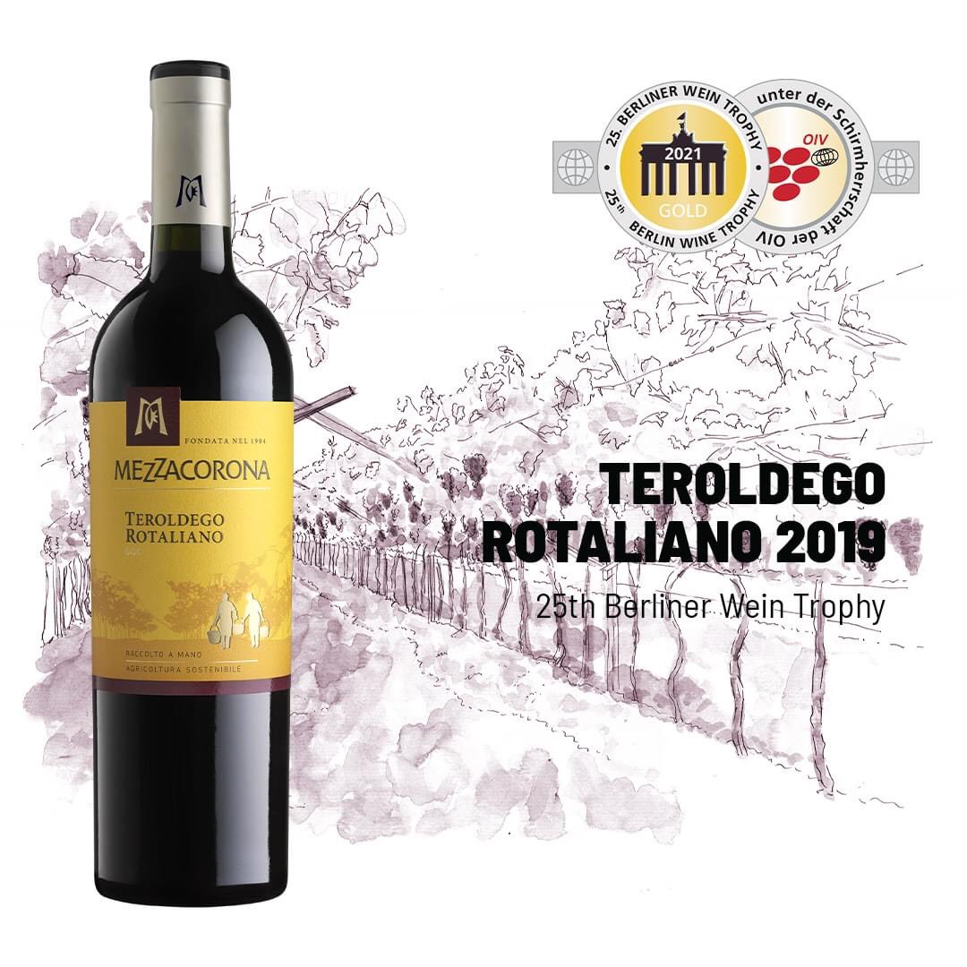 Rượu Vang Mezzacorona Teroldego Rotaliano 1 Rượu Vang Mezzacorona Teroldego Rotaliano