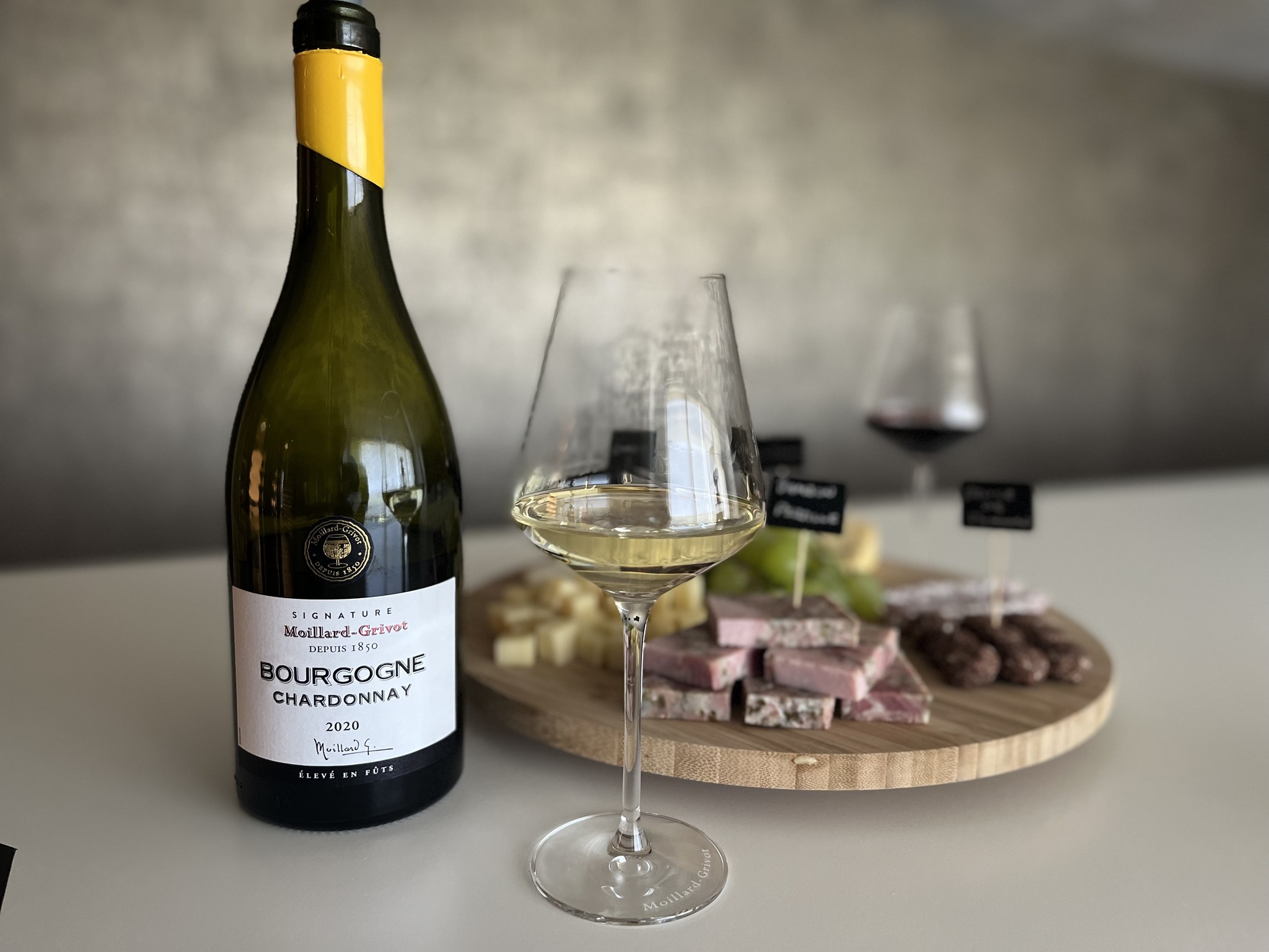Rượu Vang Moillard Bourgogne Chardonnay Eleve En Futs 1 Rượu Vang Moillard Bourgogne Chardonnay Eleve En Futs