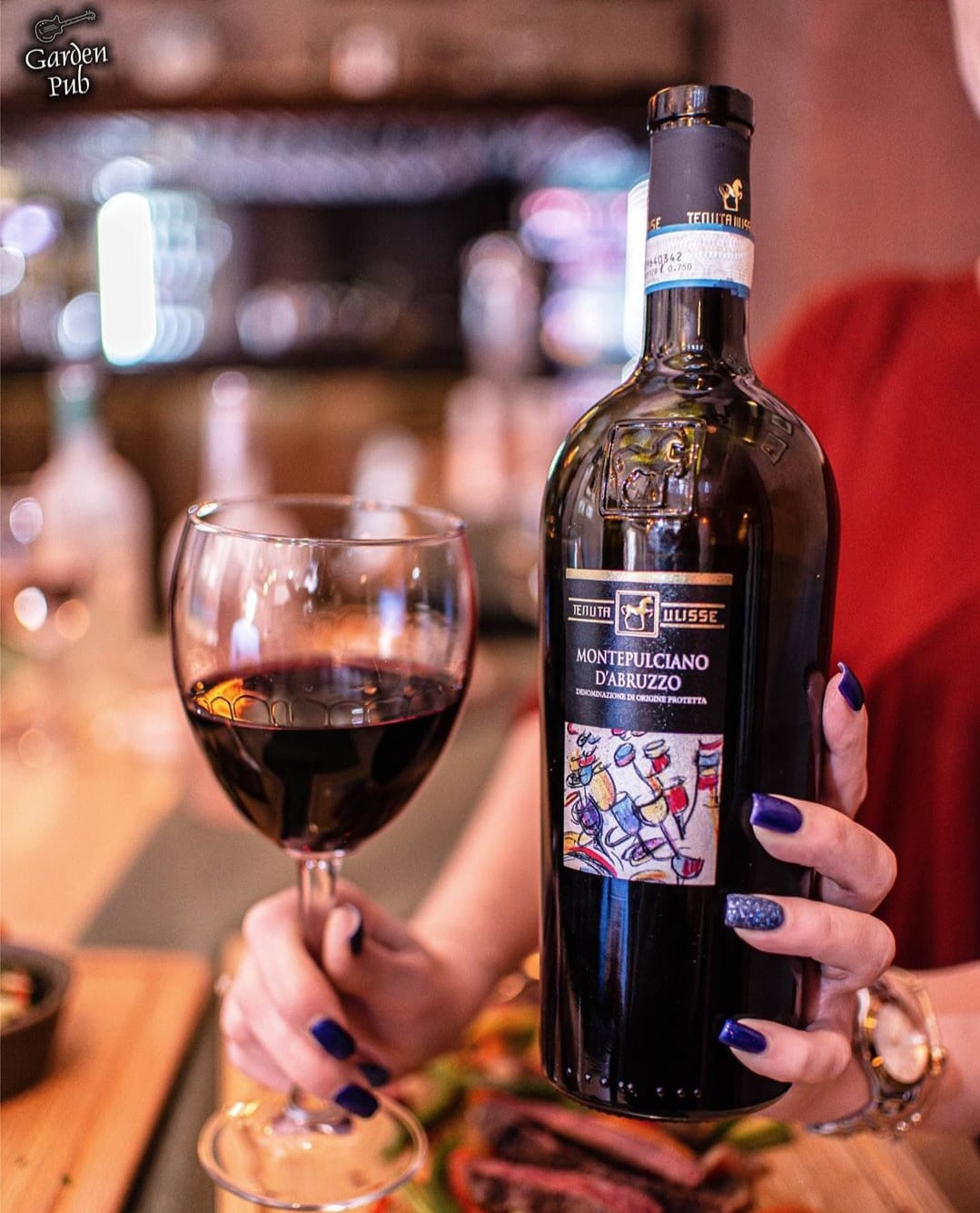 Rượu Vang Montepulciano d'Abruzzo Tenuta Ulisse 3 Rượu Vang Montepulciano D'abruzzo