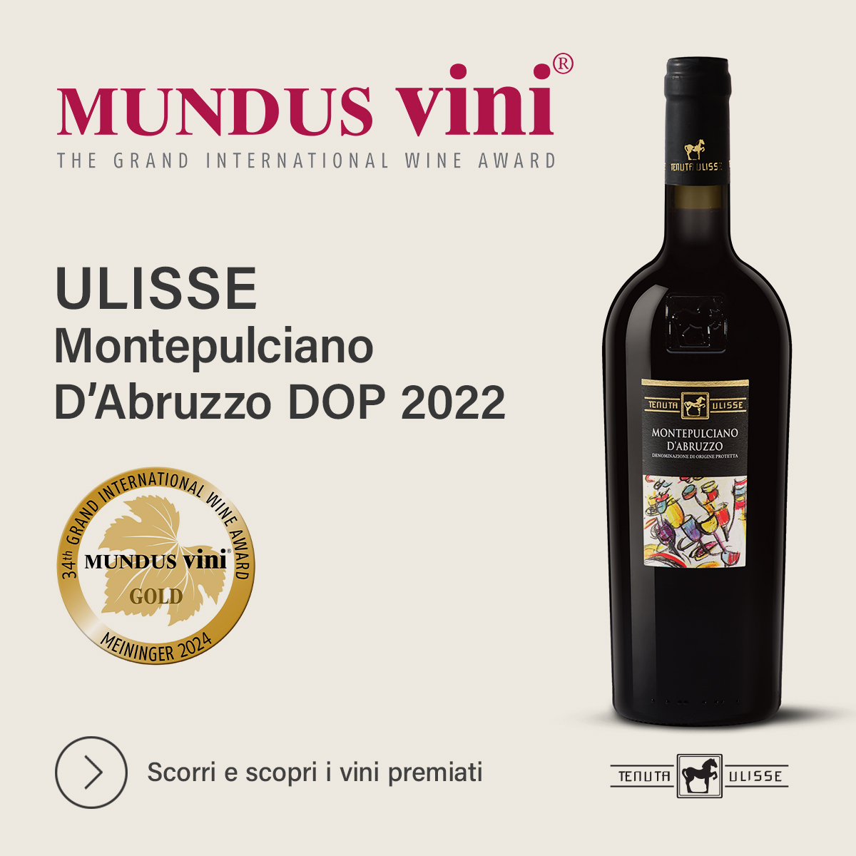 Rượu Vang Montepulciano d'Abruzzo Tenuta Ulisse 2 Rượu Vang Montepulciano D'abruzzo