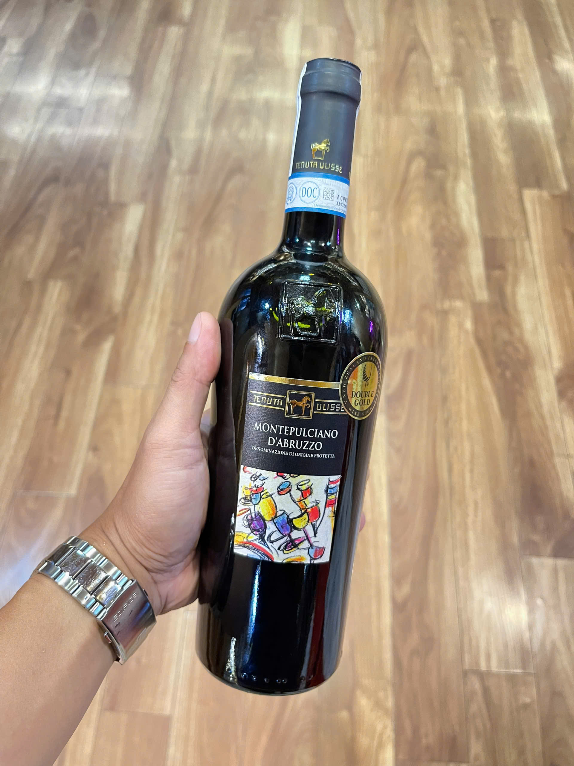 Rượu Vang Montepulciano d'Abruzzo Tenuta Ulisse 1 Rượu Vang Montepulciano D'abruzzo Tenuta Ulisse
