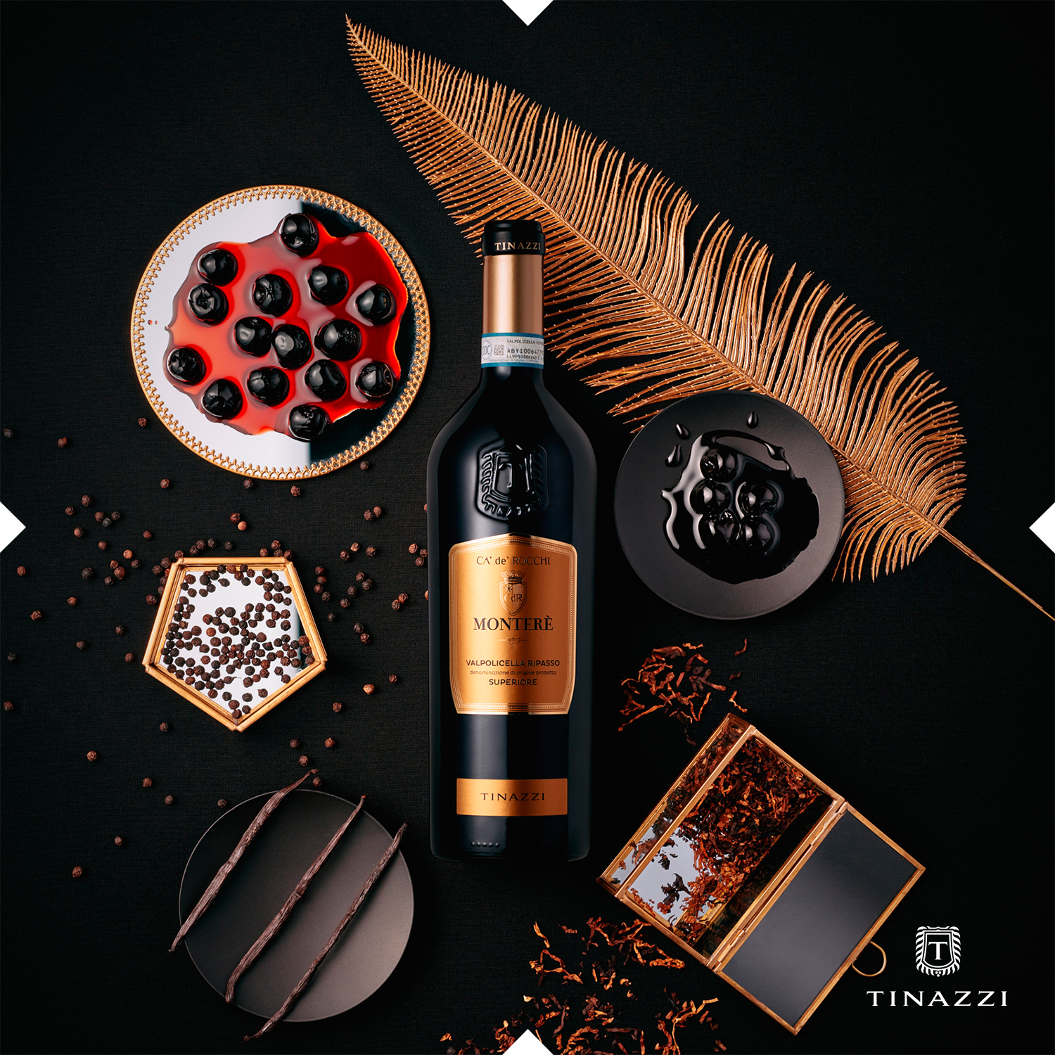 Rượu Vang Montere Valpolicella Ripasso Superiore