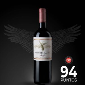 Rượu Vang Montes Alpha Merlot