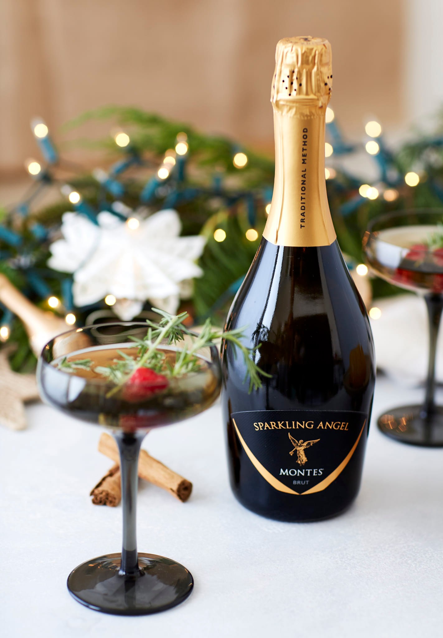 Rượu Vang Montes Sparkling Angel 1 Rượu Vang Montes Sparkling Angel