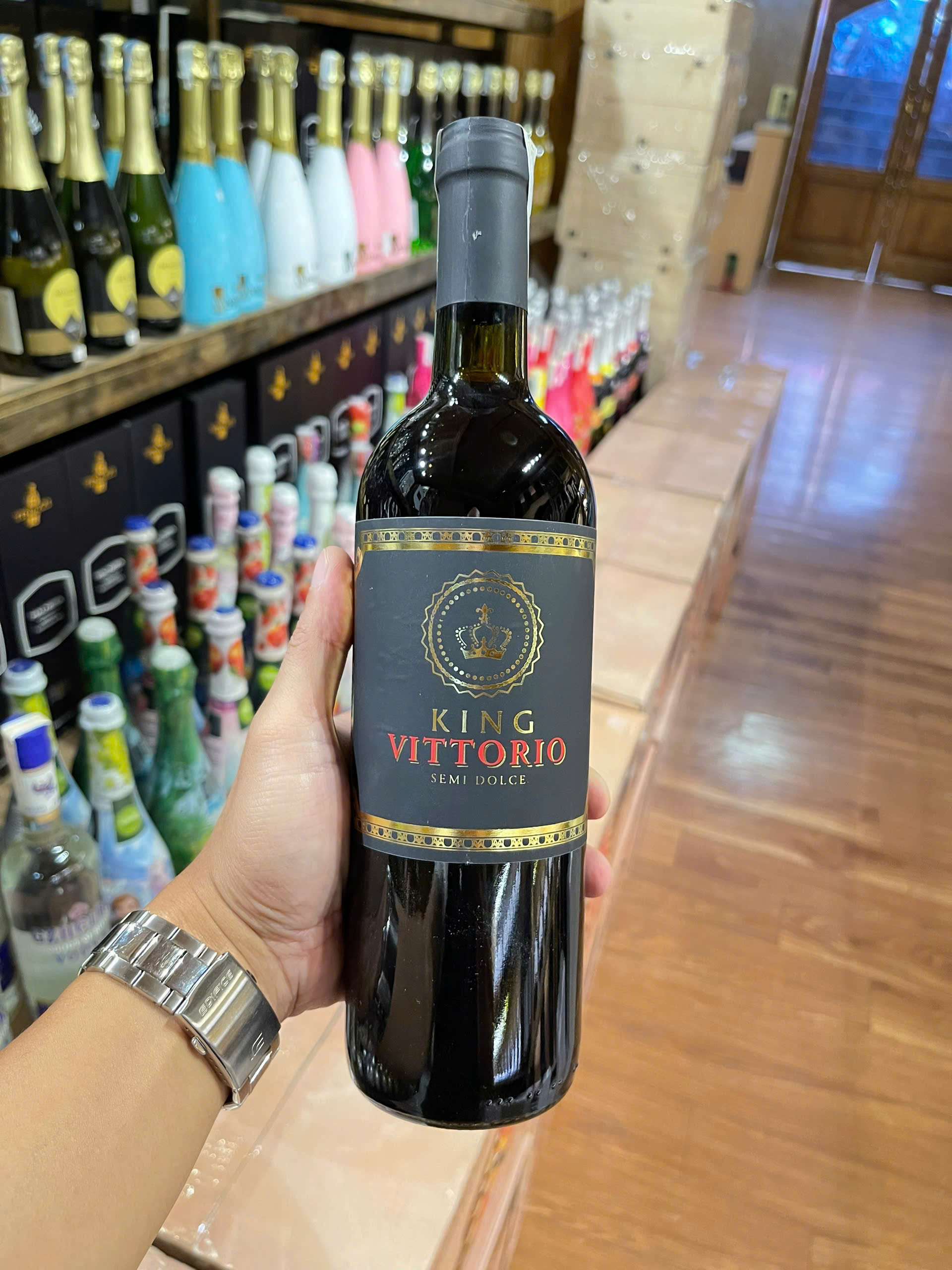 Rượu Vang Ngọt King Vittorio