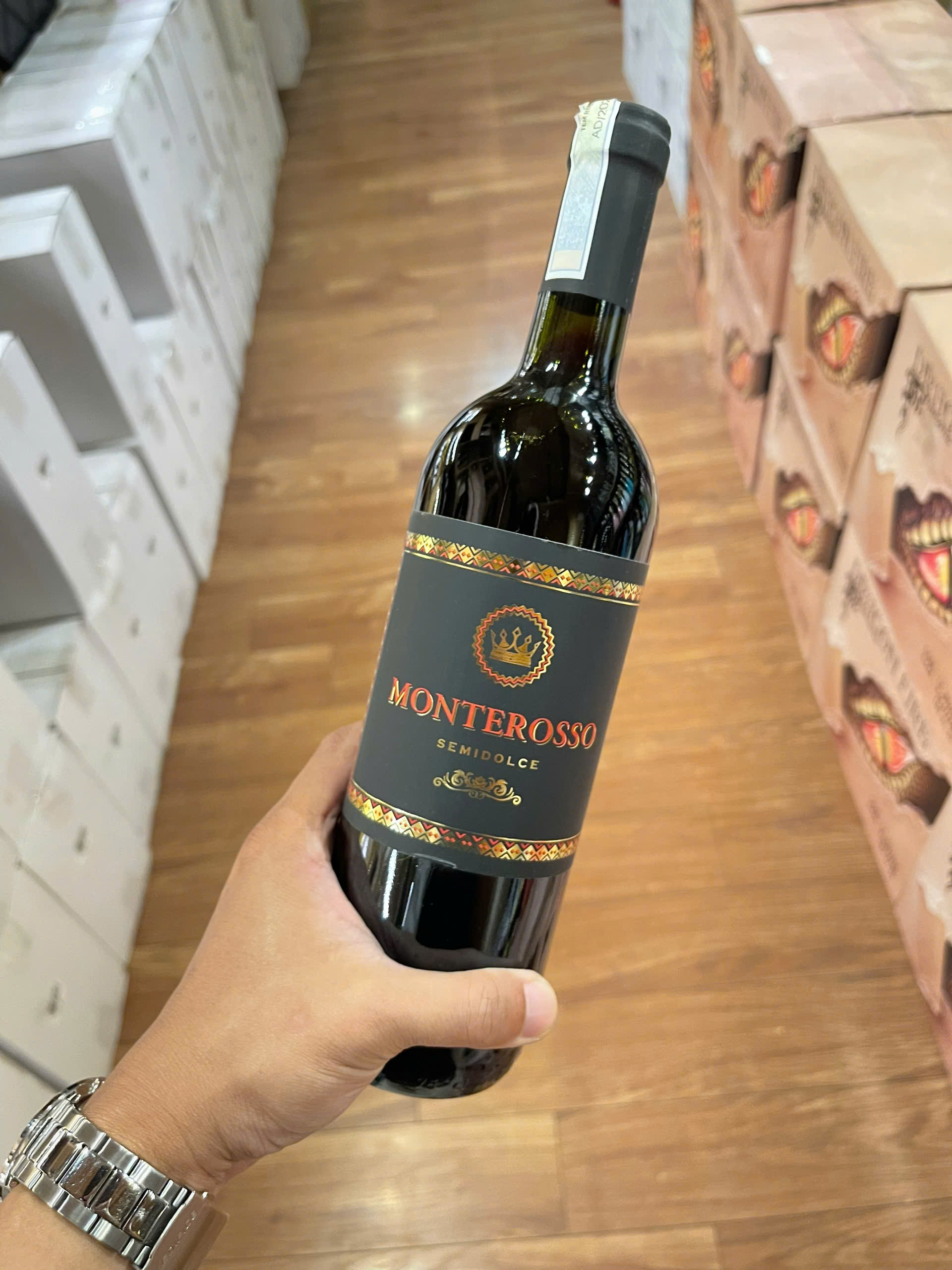 Rượu Vang Ngọt Monterosso Semidolce