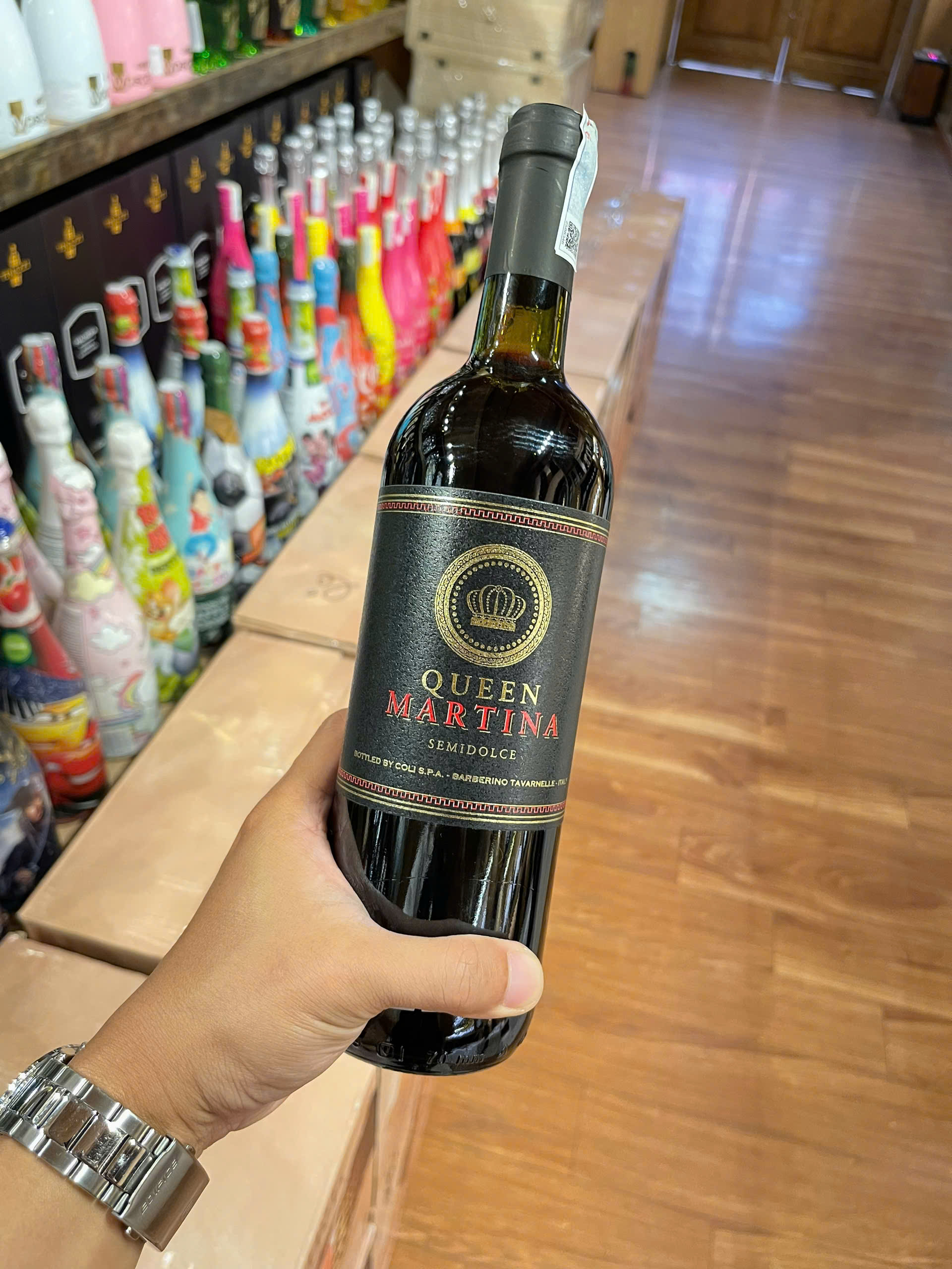Rượu Vang Ngọt Queen Martina
