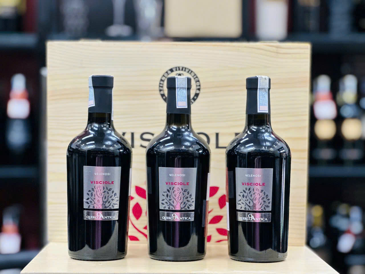 Rượu Vang Ngọt Visciole Velenosi