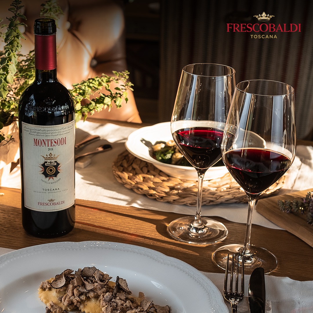 Rượu Vang Nipozzano Montesodi Chianti Rufina 1 Rượu Vang Nipozzano Montesodi Chianti Rufina