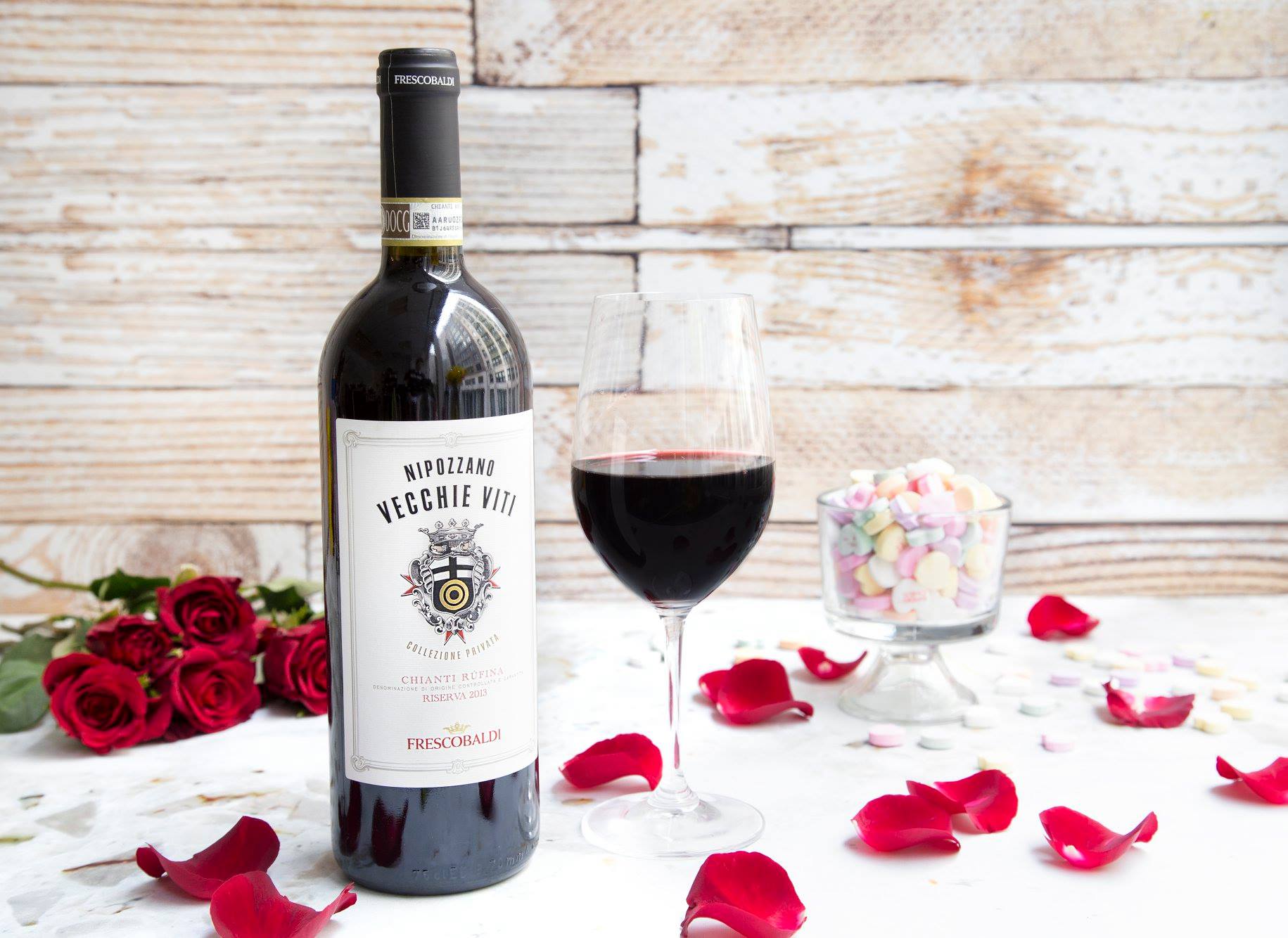 Rượu Vang Nipozzano Vecchie Viti Chianti Rufina