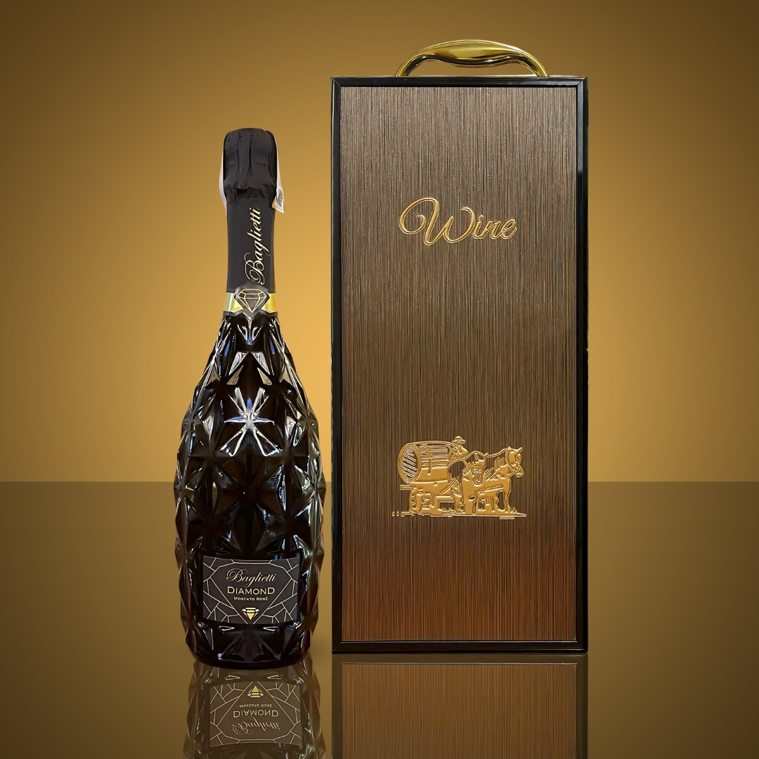Rượu Vang Nổ Baglietti Diamond Moscato Rosé