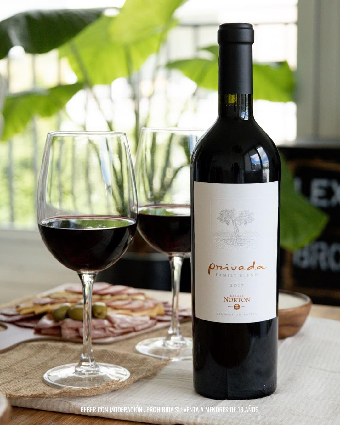 Rượu Vang Norton Privada Blend